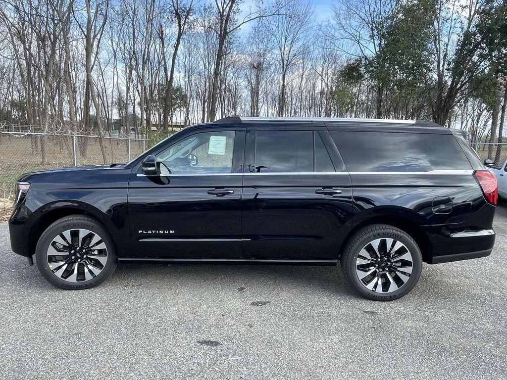 New 2025 Black Ford Platinum image 6