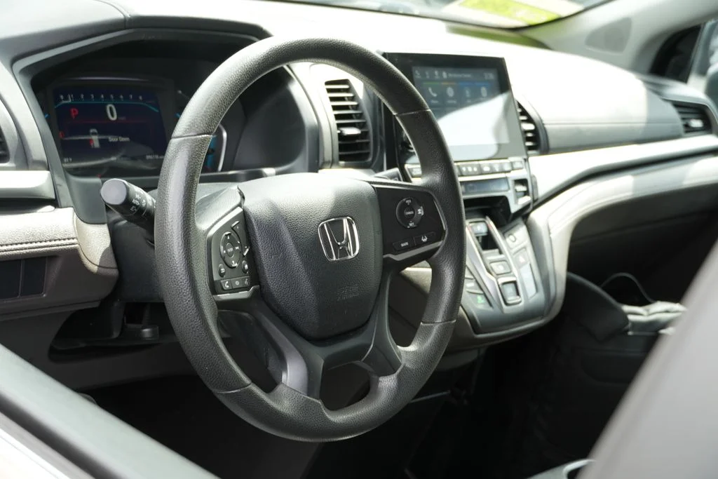 Used 2020 Black Honda EX image 15