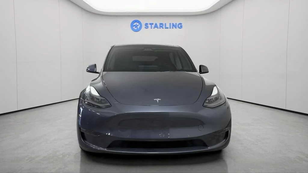 Used 2021 Black Tesla Performance Dual Motor All-Wheel Drive image 15