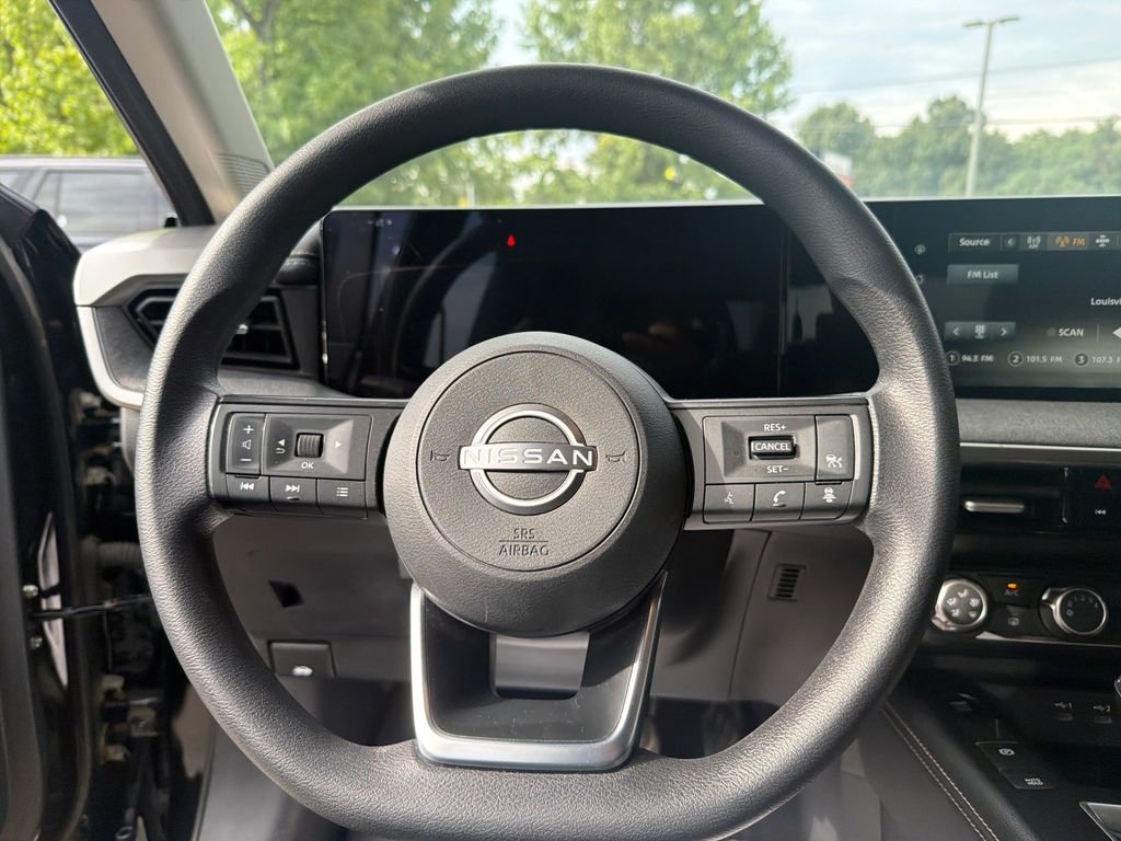 Used 2025 Black Nissan SV image 18