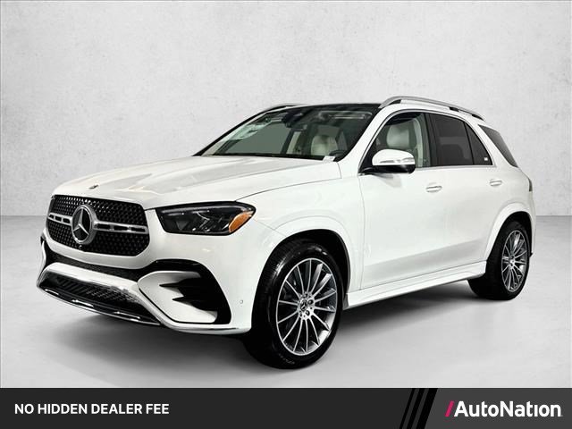 New 2026 Polar White Mercedes-Benz GLE 350 image 31