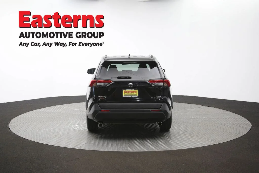 Used 2021 Black Toyota XLE image 36