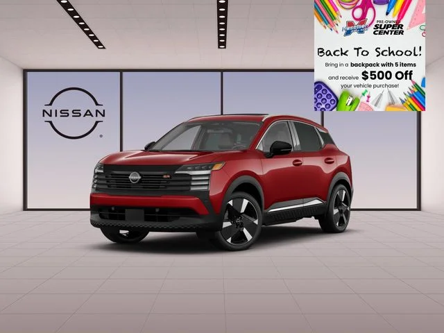 2026 Nissan KICKS