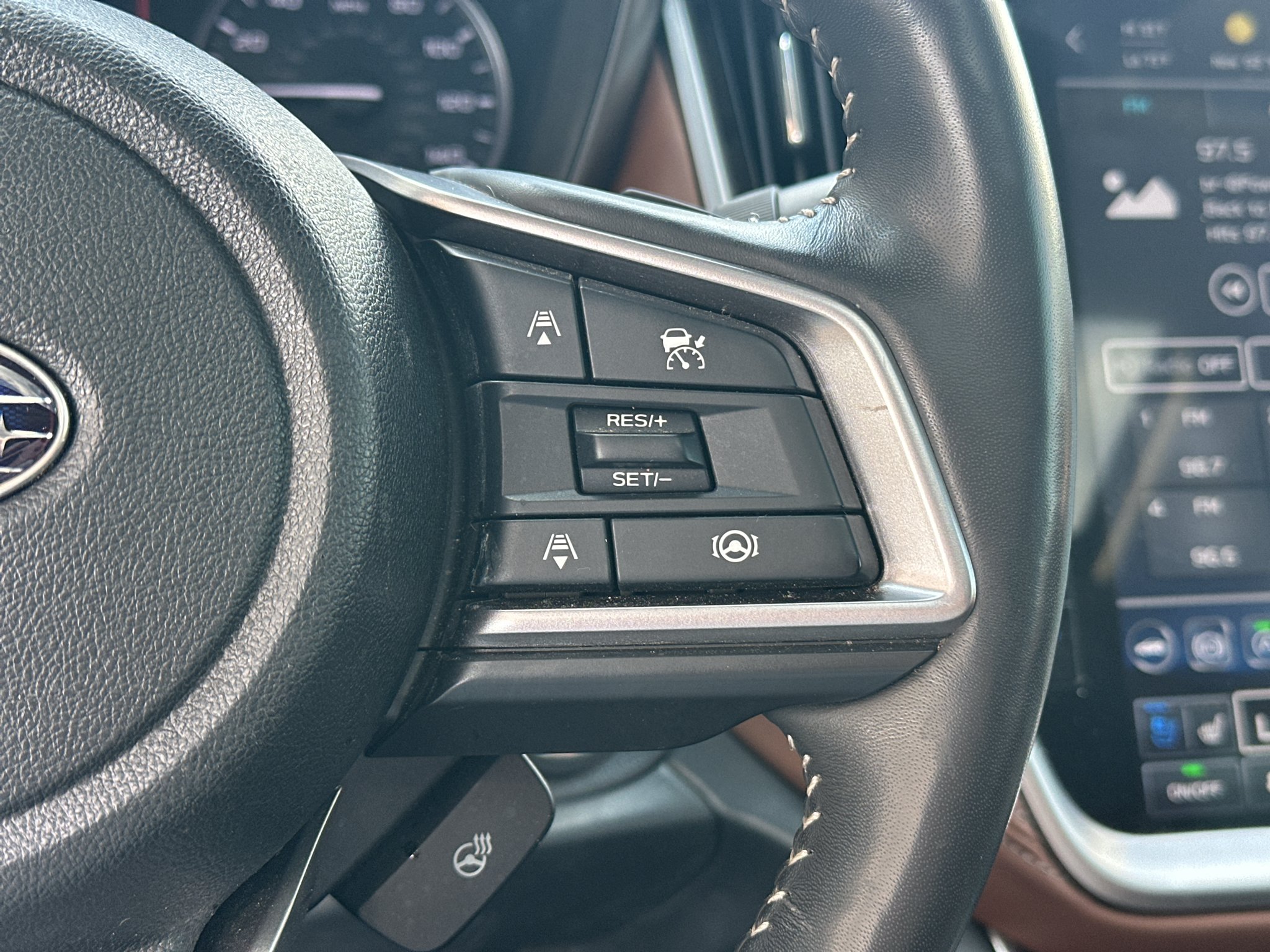 Used 2024 Crystal White Pearl Subaru Touring XT image 19