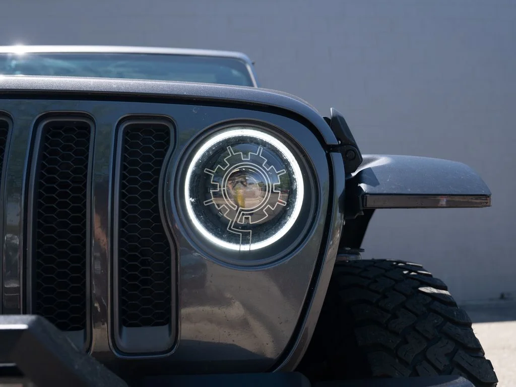 Used 2021 Gray Jeep Unlimited Rubicon image 11