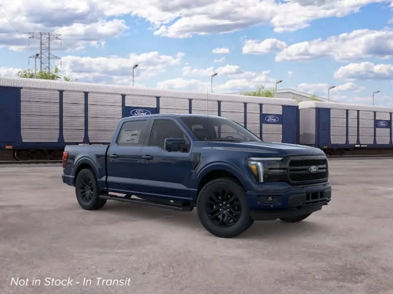 New 2026 Antimatter Blue Metallic Ford Lariat® image 7