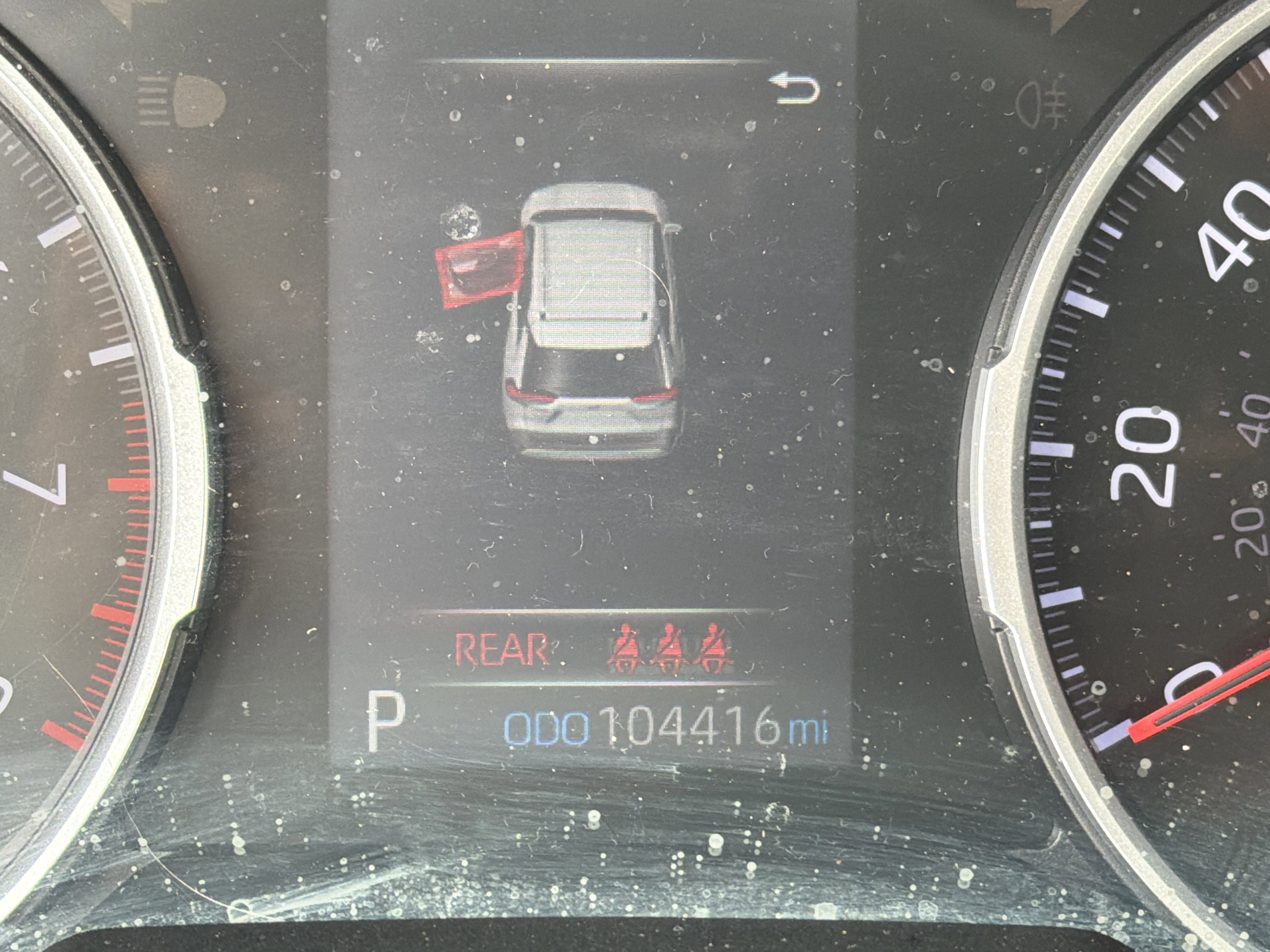 Used 2019 Super White Toyota XLE image 30
