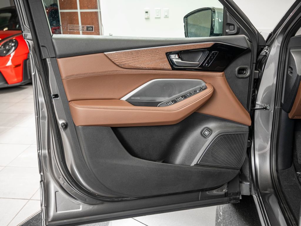 New 2026 Liquid Carbon Metallic Acura Advance Package image 17