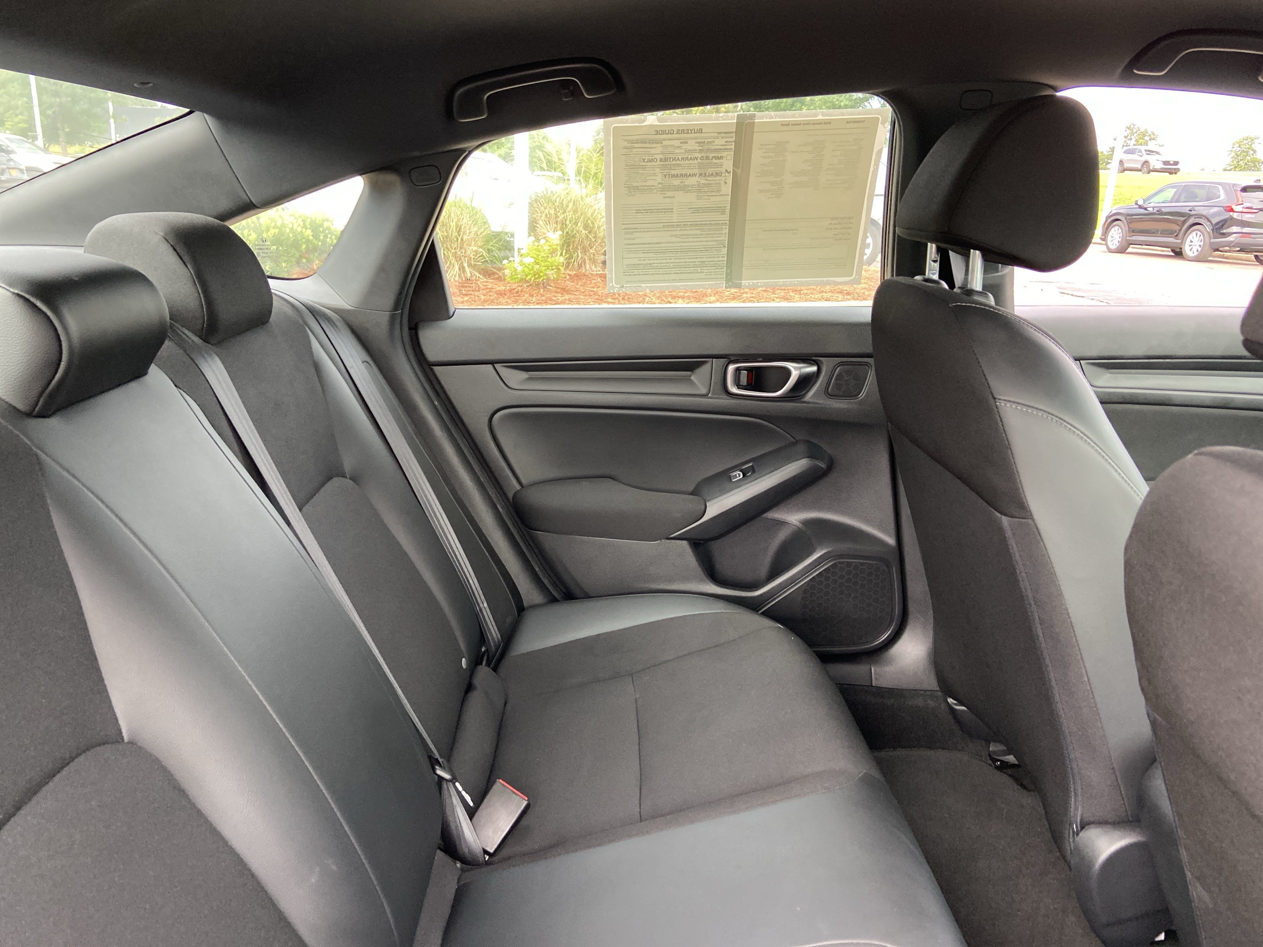 Used 2024 Crystal Black Pearl Honda Sport image 21