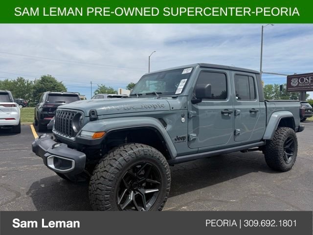 2024 Jeep Gladiator Sport S's photo