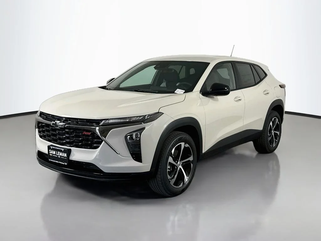 New 2026 White Chevrolet 1RS image 3