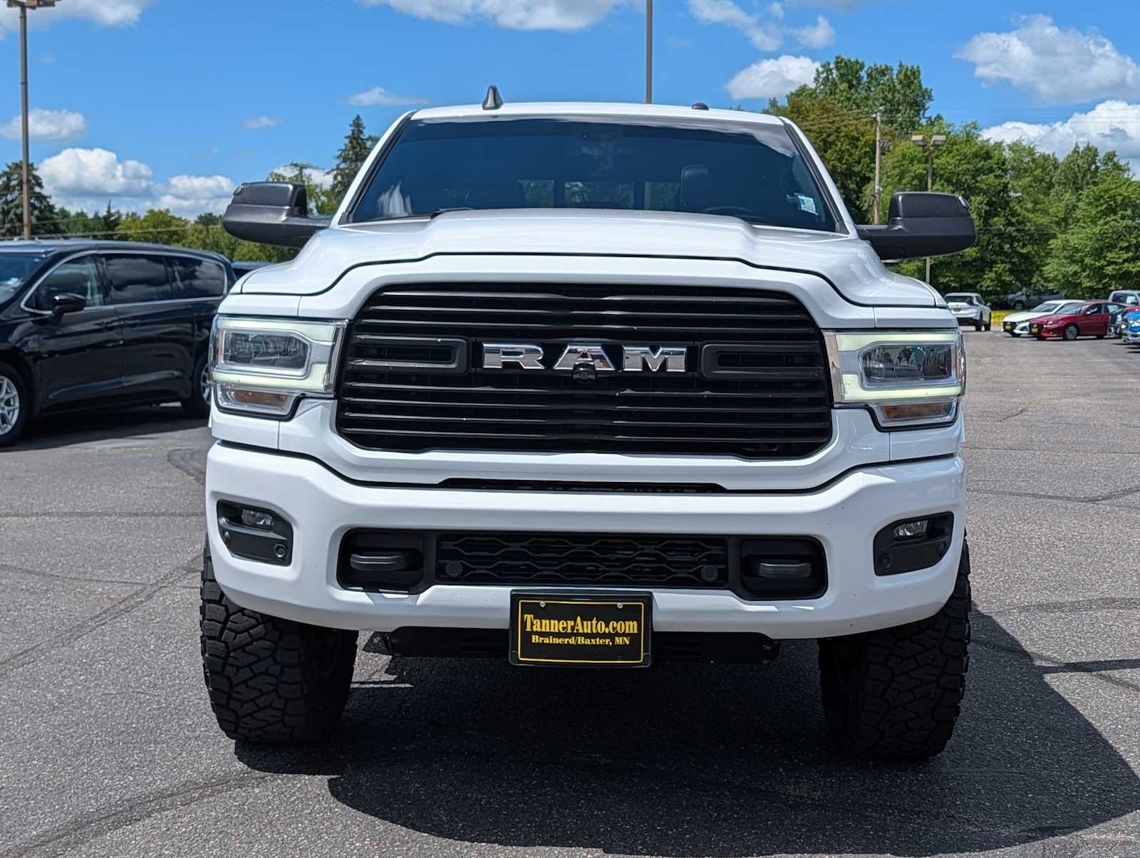 Used 2019 RAM Ram 2500 Pickup Laramie with VIN 3C6UR5NL8KG657044 for sale in Brainerd, Minnesota
