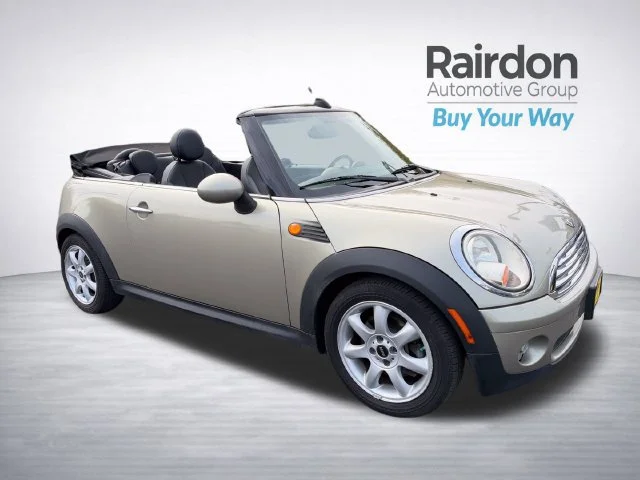 2010 MINI Cooper Base