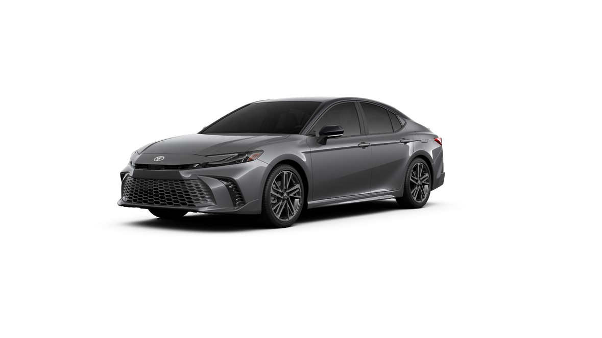 New 2027 Heavy Metal with Midnight Black Metallic roof Toyota XSE image 23