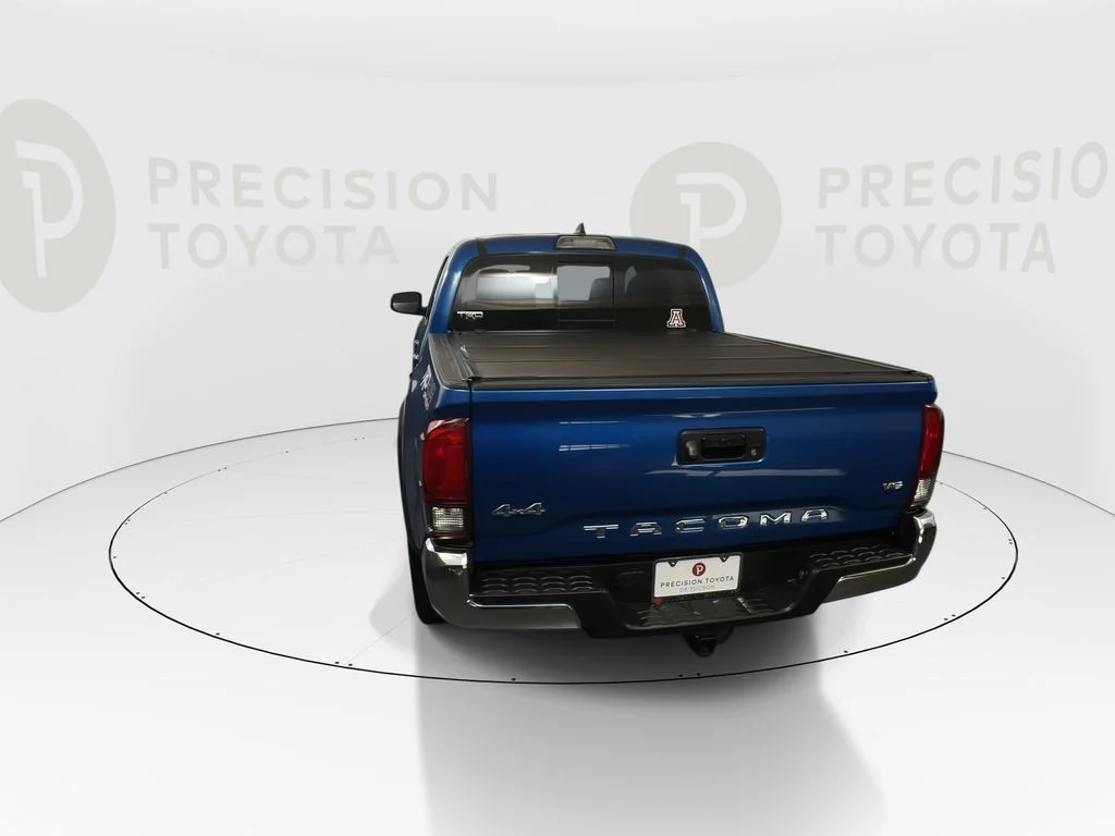 Used 2018 Blazing Blue Toyota TRD Off-Road image 15
