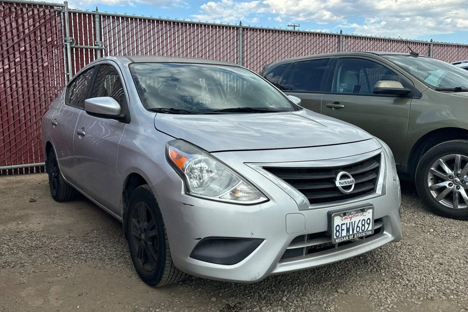 2018 Nissan Versa Sedan