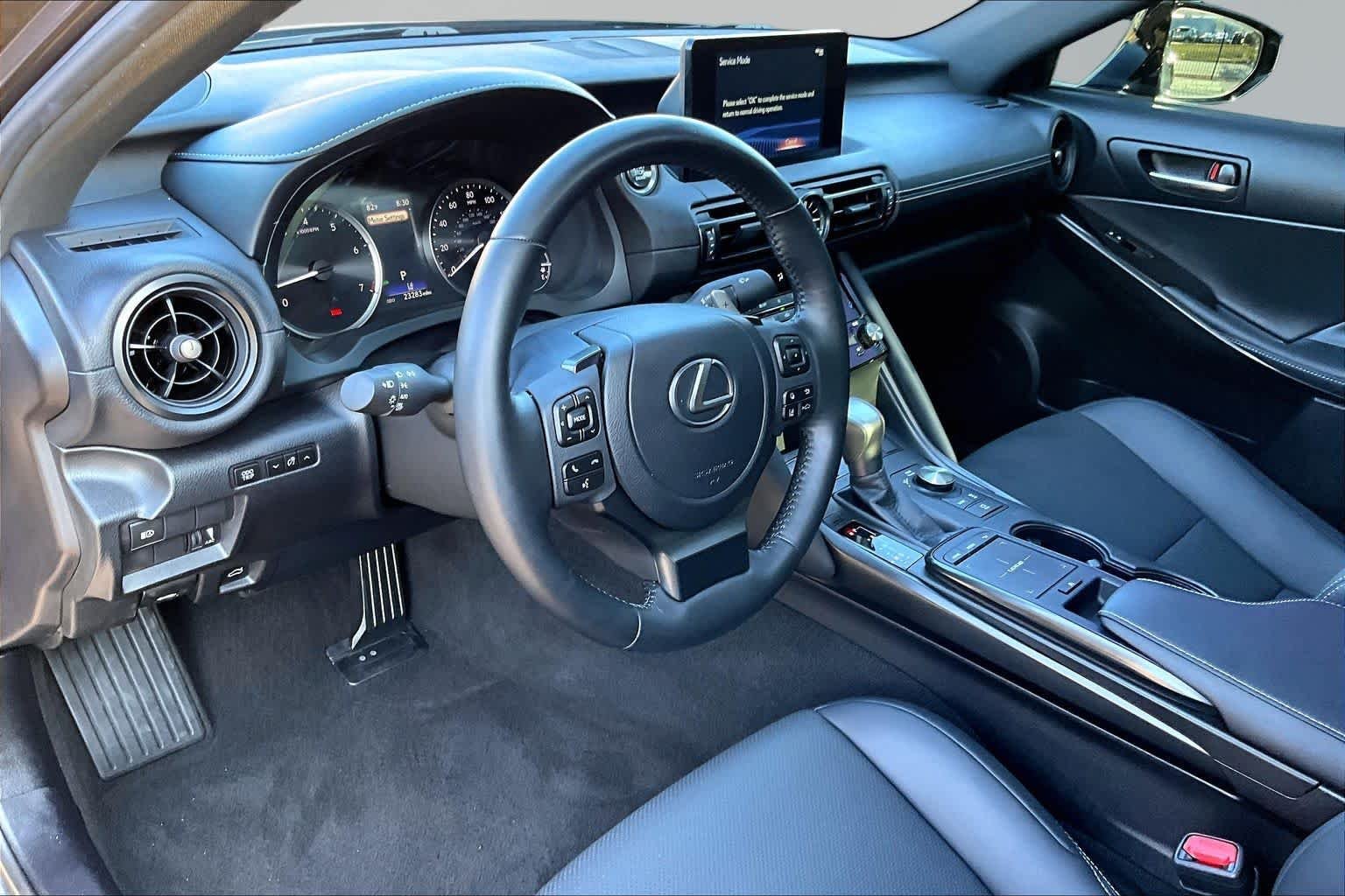 Used 2025 Cloudburst Gray Lexus F SPORT Design image 35