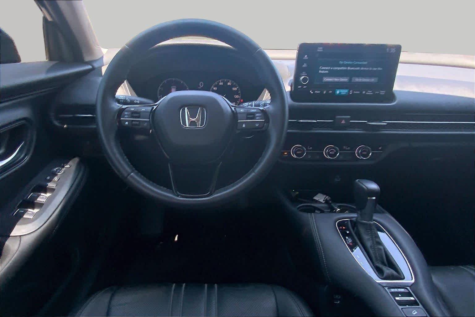 Used 2024 Crystal Black Pearl Honda EX-L image 6