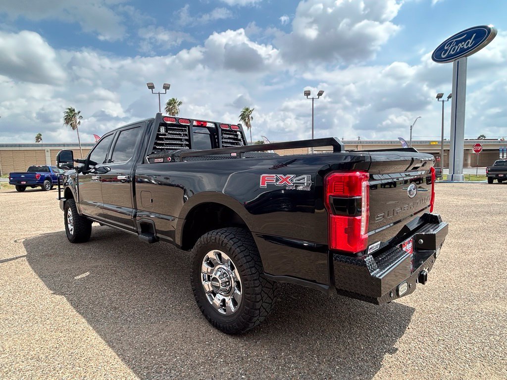 Used 2024 Black Ford Lariat image 4