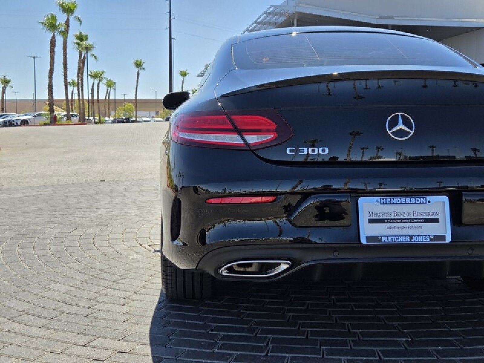 Certified Used 2023 Black Mercedes-Benz C 300 image 11