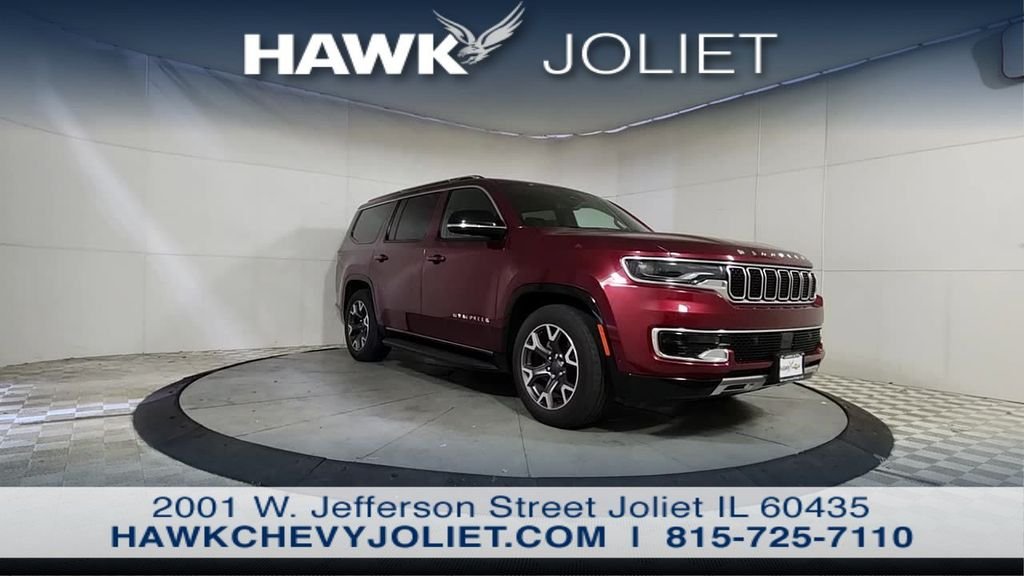 Used 2024 Red Jeep Series III image 1