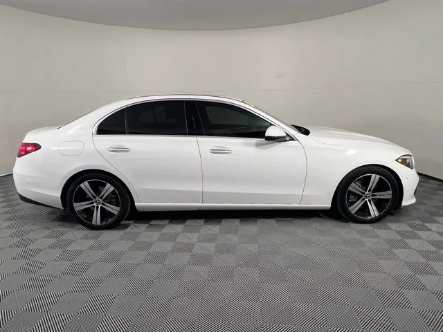 Used 2024 Polar White Mercedes-Benz C 300 image 8