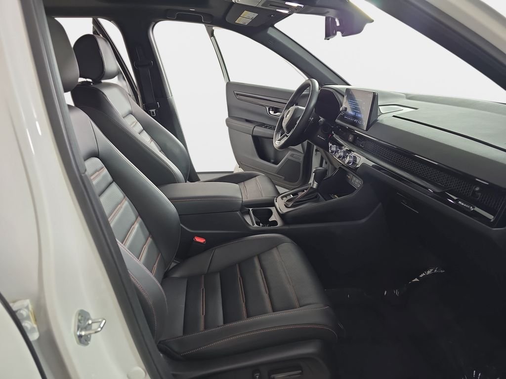 Used 2024 Platinum White Honda Sport Touring image 10