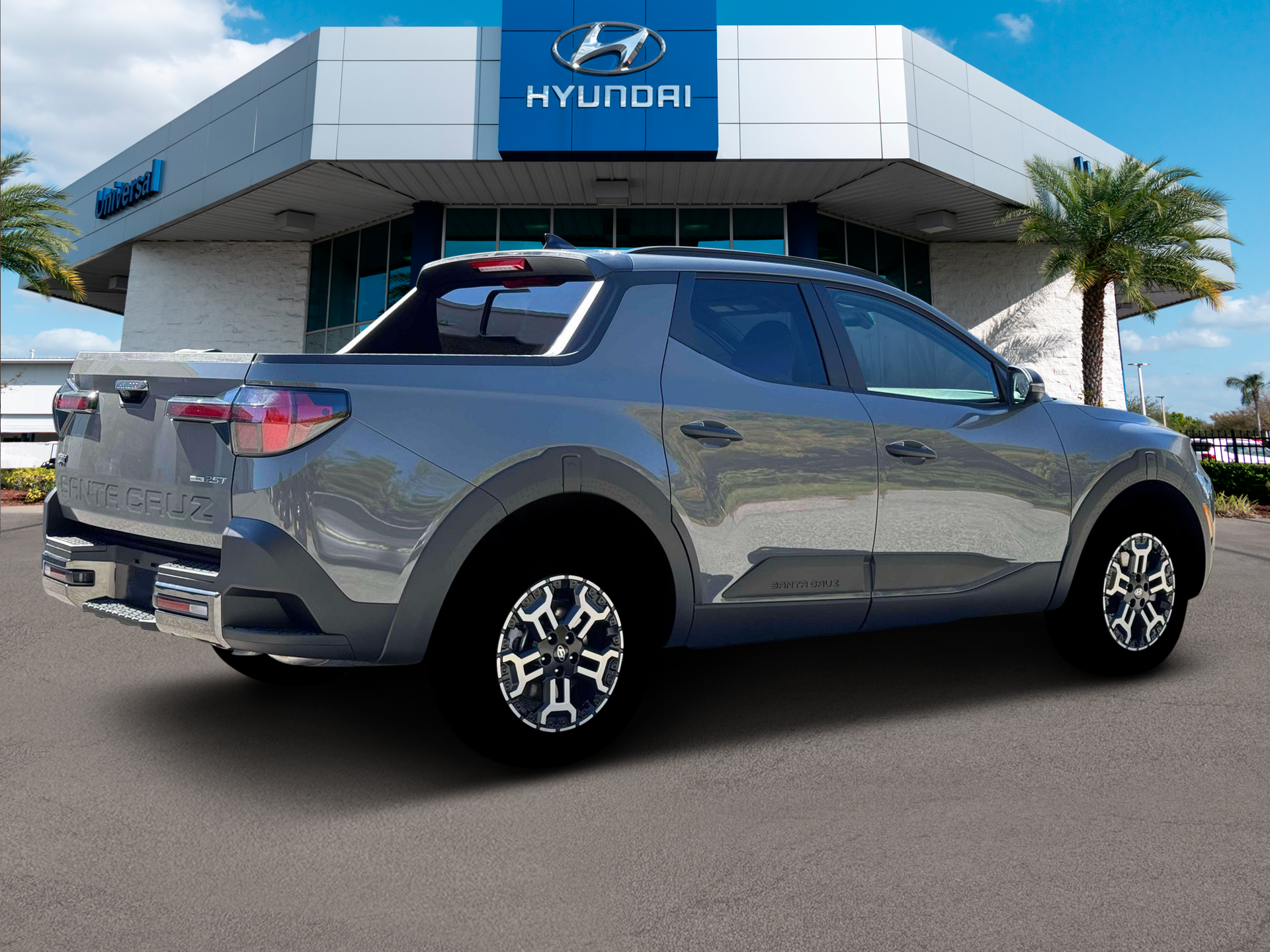 New 2026 Gray Hyundai XRT image 8