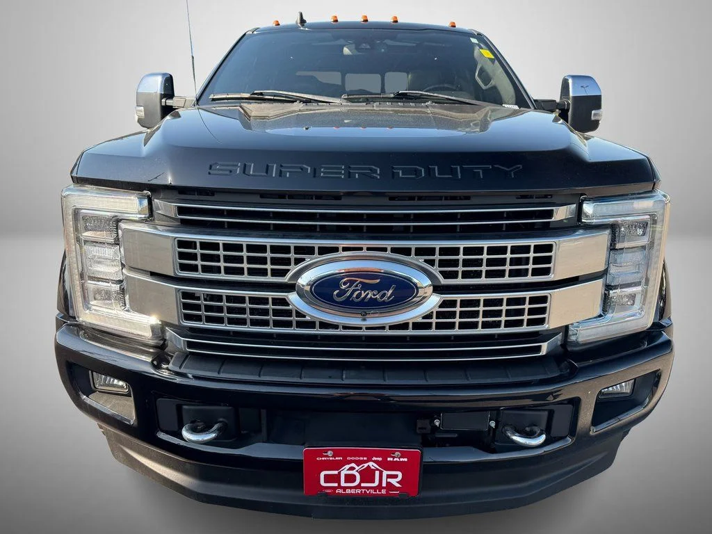 2019 Ford F-450 Super Duty Platinum - Photo 10