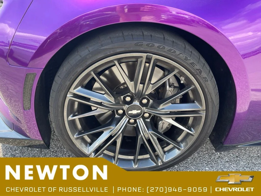 Used 2018 Garnet Red Chevrolet ZL1 image 23