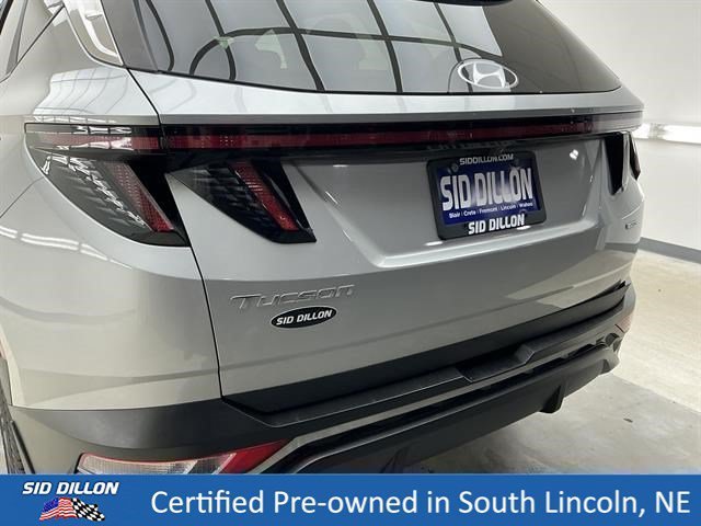 Used 2022 Shimmering Silver Hyundai SEL image 21