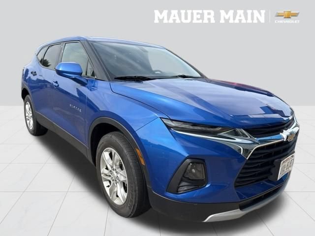 Used 2019 Chevrolet Blazer 2LT with VIN 3GNKBGRS1KS631729 for sale in Anoka, Minnesota