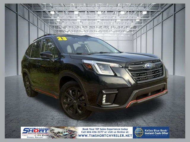 2023 Subaru Forester Sport