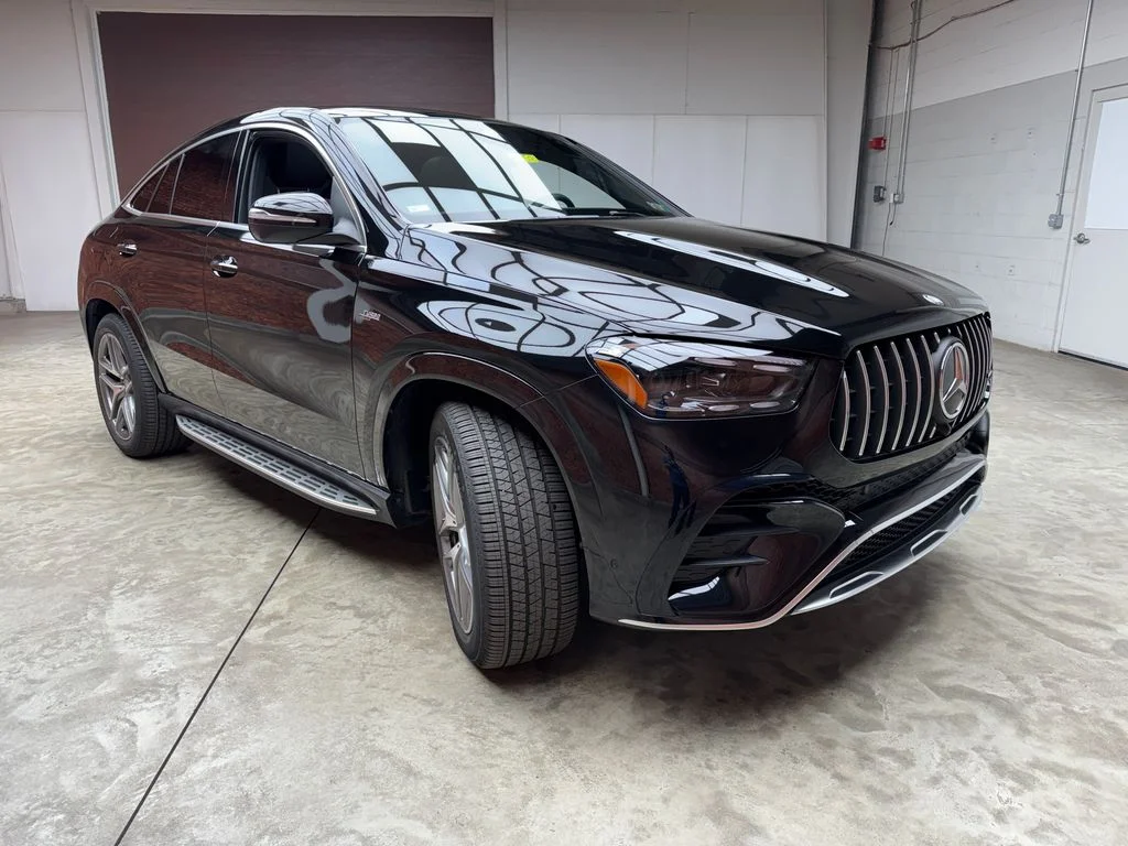 Used 2026 Black Mercedes-Benz GLE 53 AMG® image 8