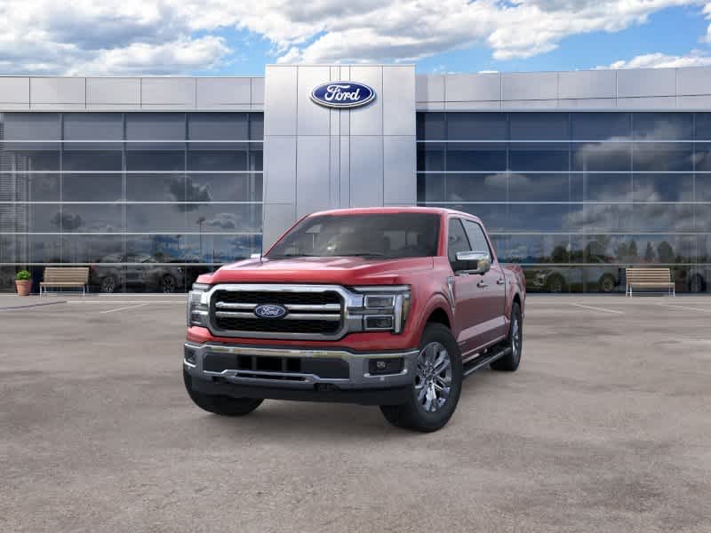 New 2026 Ruby Red Metallic Tinted Clearcoat Ford Lariat® image 2