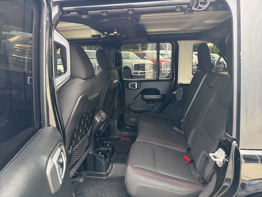 Used 2020 Black Clearcoat Jeep Unlimited Rubicon image 13
