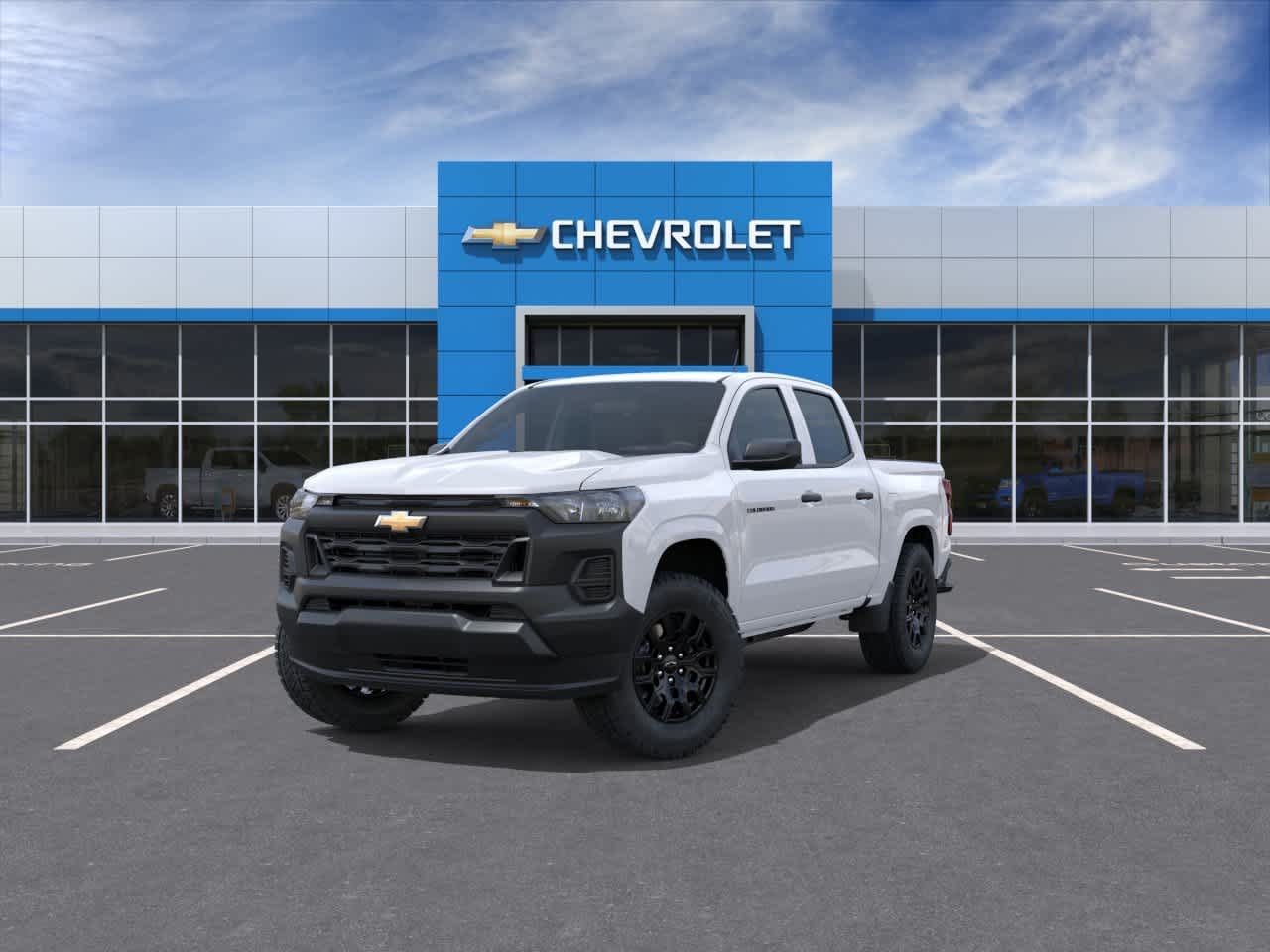 New 2026 Summit White Chevrolet WT image 8