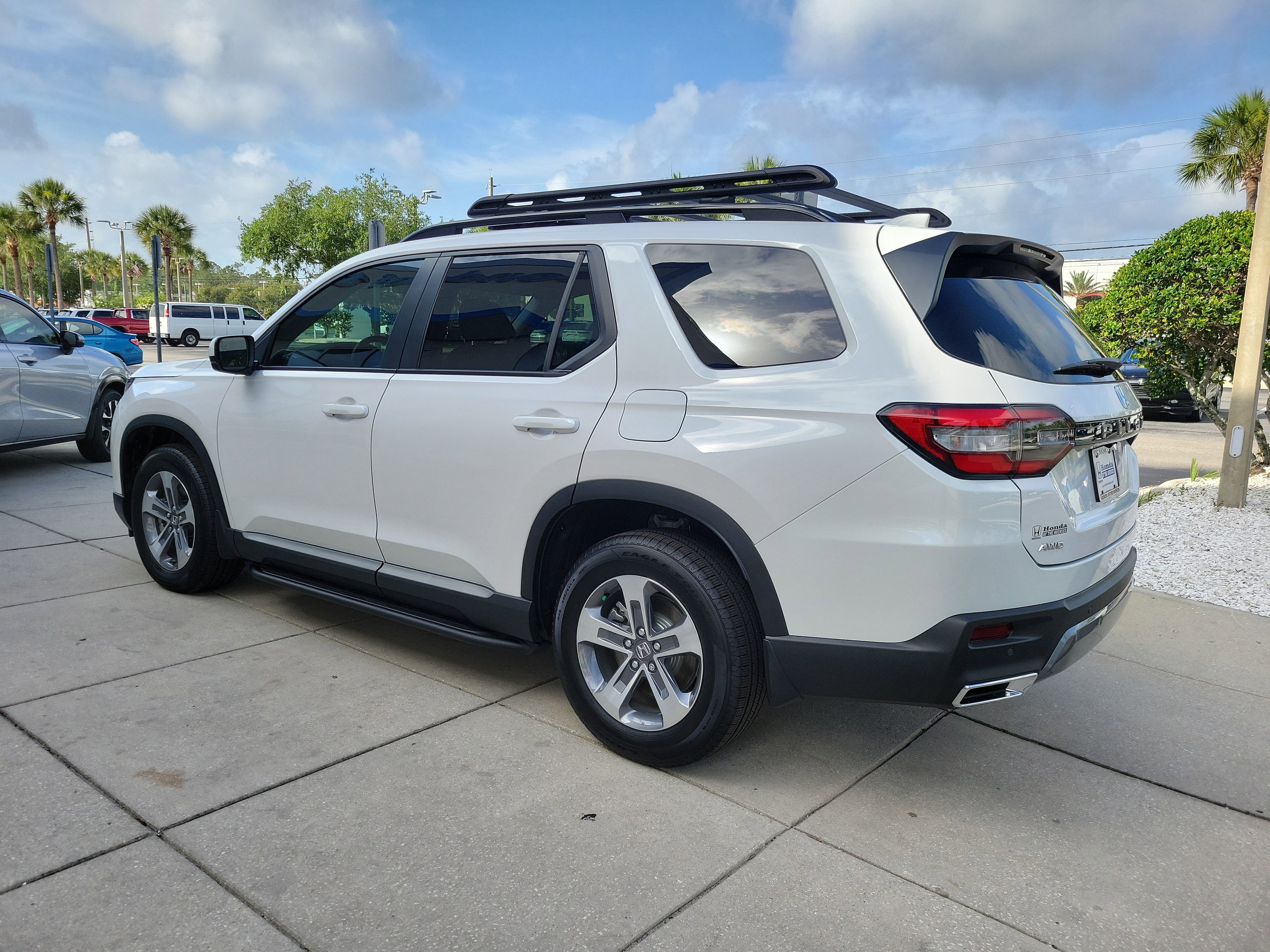 Certified Used 2026 Platinum White Pearl Honda AWD EX-L image 43