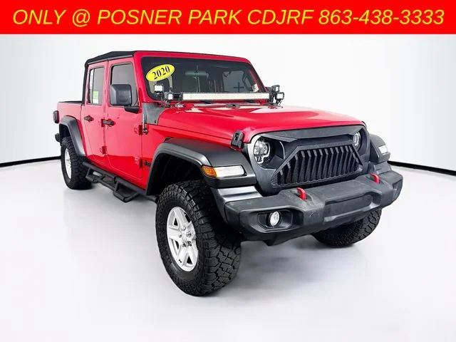2020 Jeep Gladiator Sport