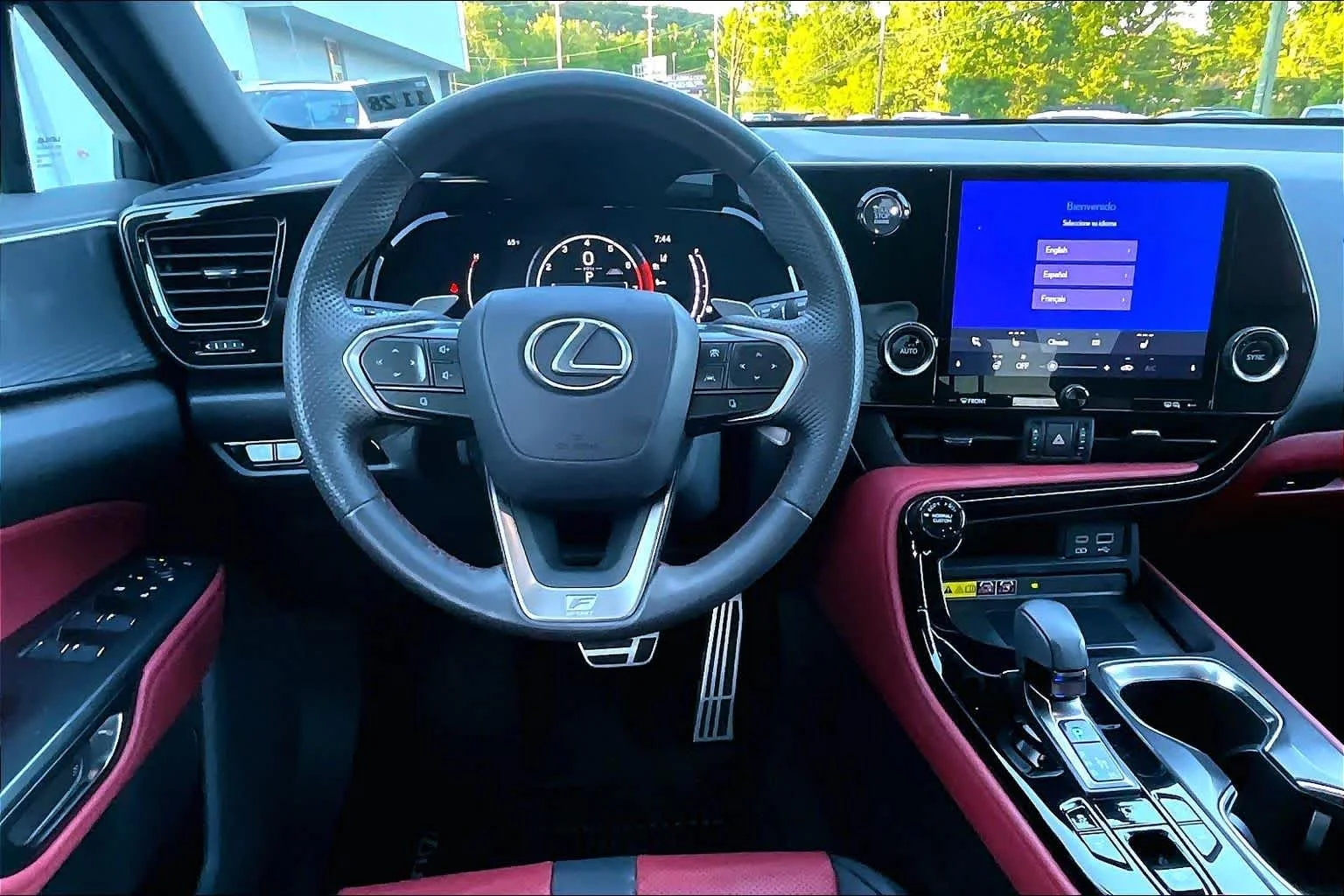 Certified Used 2024 ATOMIC SILVER Lexus F SPORT Handling image 8