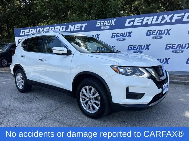 Used 2019 Nissan Rogue SV with VIN KNMAT2MV5KP539978 for sale in Waveland, MS