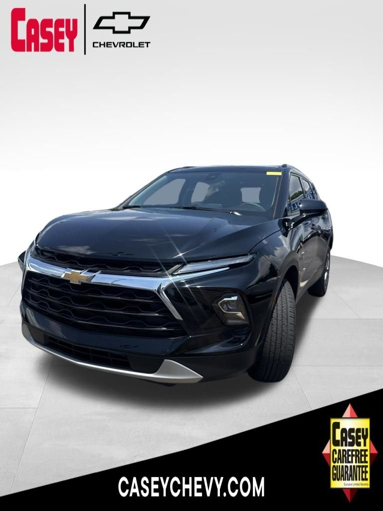 Used 2024 Black Chevrolet LT image 1