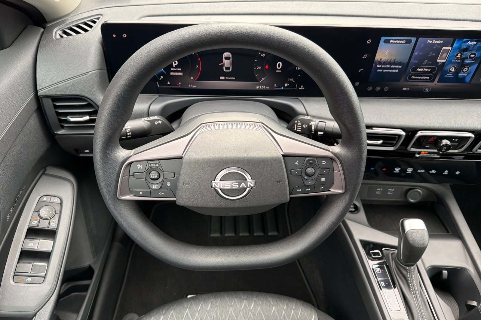 Used 2026 Gun Metallic Nissan SV image 11