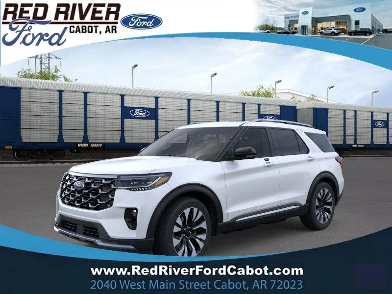 2026 Ford Explorer Platinum 4WD's photo