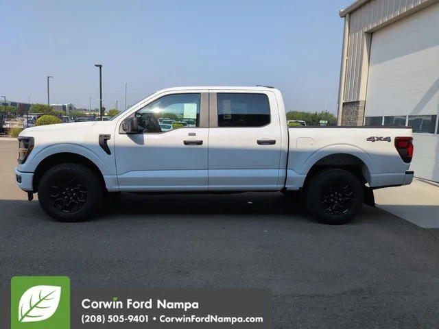 New 2026 Oxford White Ford STX image 6