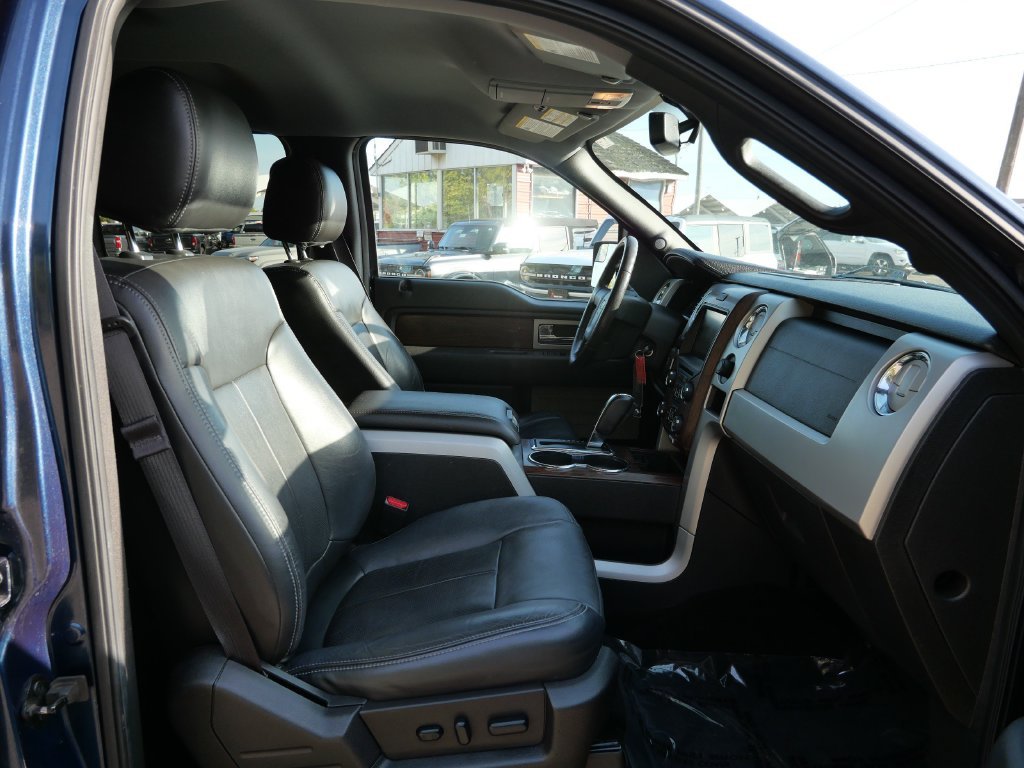 Used 2014 Blue Ford Lariat image 12