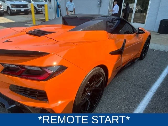 Used 2024 Orange Chevrolet Z06 image 4