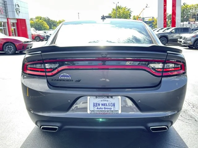Used 2021 Gray Dodge SXT image 8