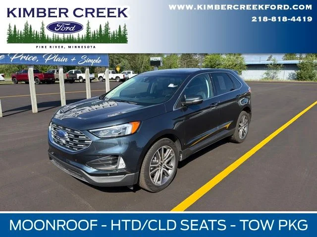 2024 Ford Edge Titanium AWD's photo