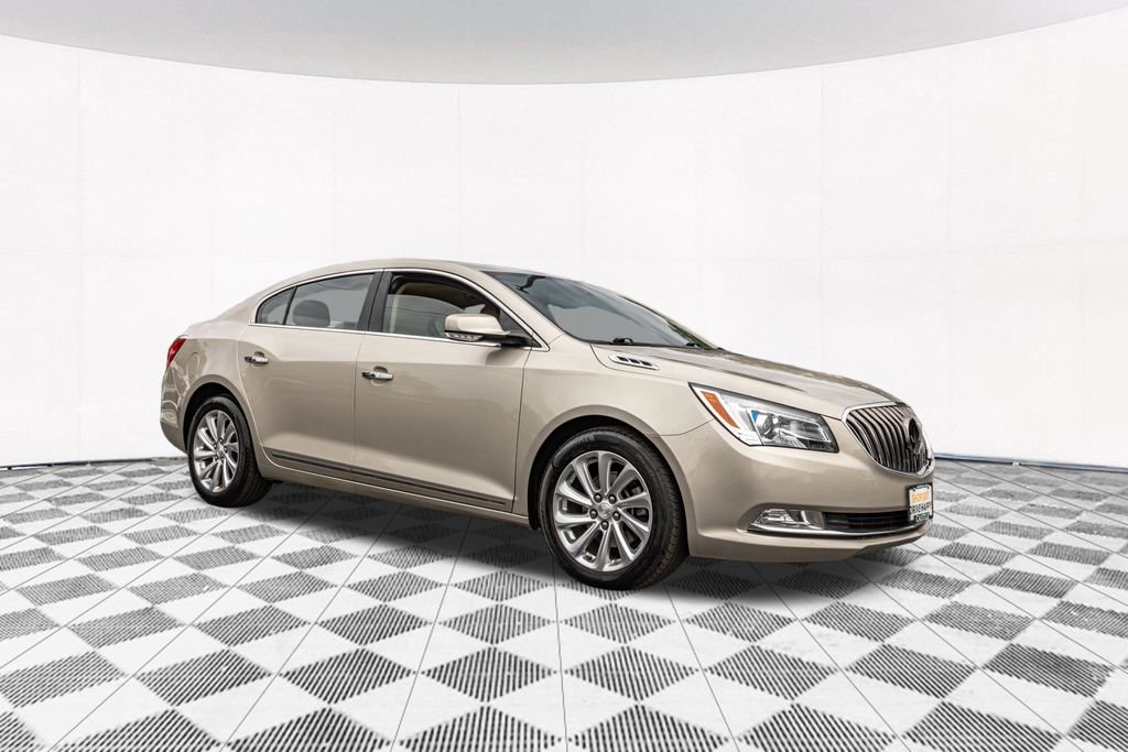 Used 2014 Gold Buick Leather Group image 12
